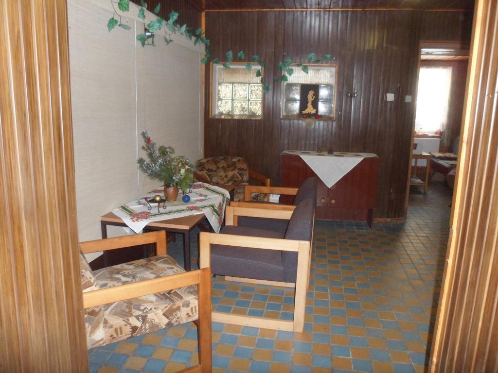 Pension Mikulka Mikulov v Krusnych Horach Bagian luar foto