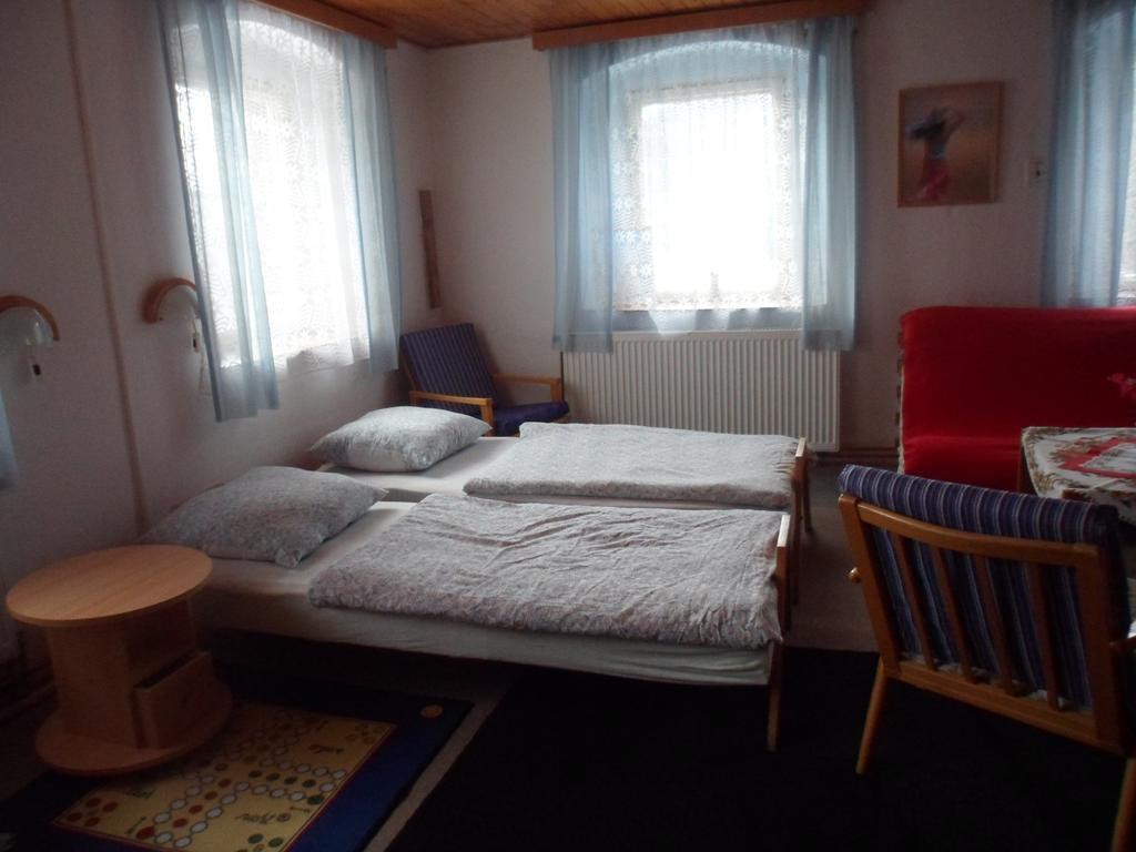 Pension Mikulka Mikulov v Krusnych Horach Bagian luar foto