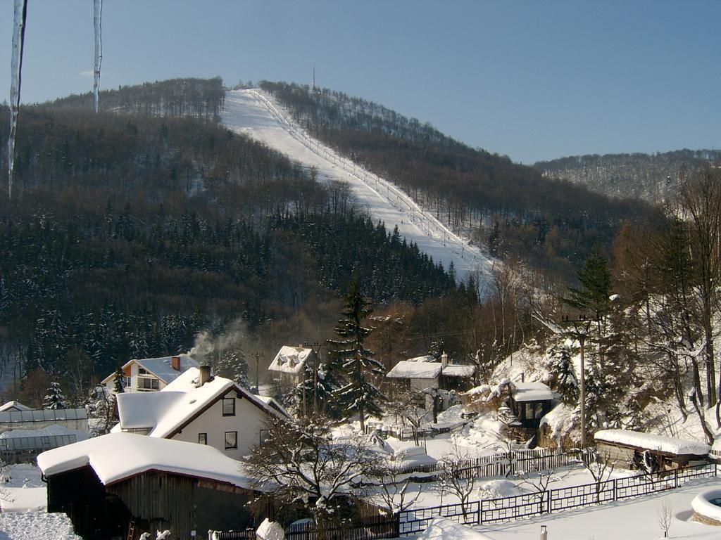 Pension Mikulka Mikulov v Krusnych Horach Bagian luar foto